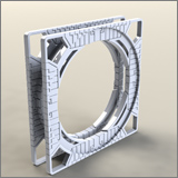 Cylindrical design - 2nd Layer