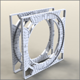 Cylindrical design - 3rd Layer