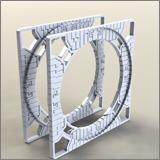 Cylindrical design - 4th Layer