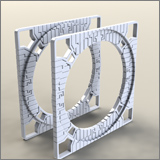 Cylindrical design - 5th Layer