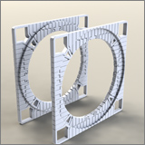 Cylindrical design - 6th Layer