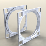 Cylindrical design - 7th Layer