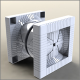 Cylindrical design - 8th Layer (Outer)