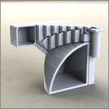 Cylindrical design - view-2