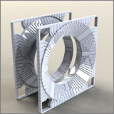 Conical design - 5th Layer