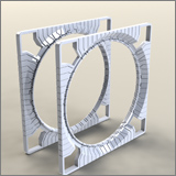 Pagoda design - 5th Layer